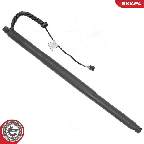 Elektromotor, zadná kapota 52SKV198 (ESEN SKV) - obr. 1