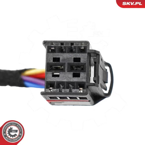 Elektromotor, zadná kapota 52SKV219 (ESEN SKV) - obr. 4