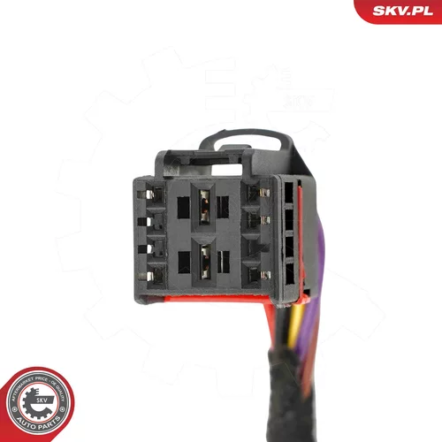 Elektromotor, zadná kapota 52SKV230 (ESEN SKV) - obr. 4