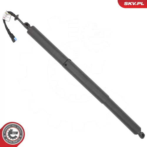 Elektromotor, zadná kapota 52SKV232 (ESEN SKV) - obr. 1
