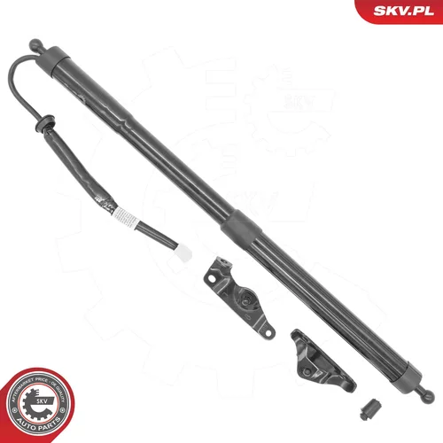 Elektromotor, zadná kapota 52SKV263 (ESEN SKV) - obr. 1