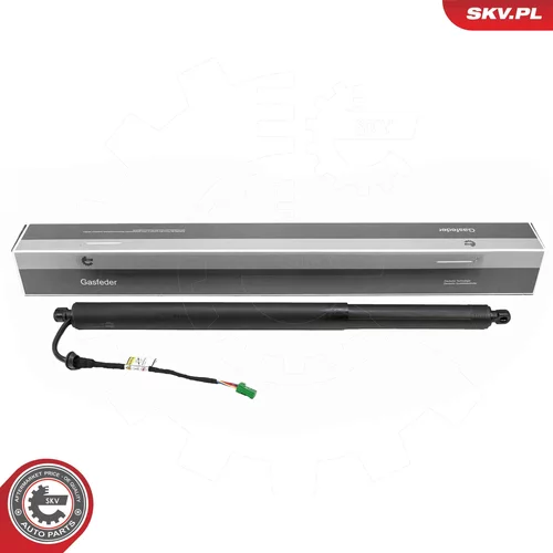 Elektromotor, zadná kapota ESEN SKV 52SKV264