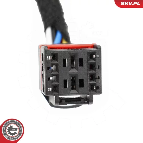 Elektromotor, zadná kapota 52SKV287 (ESEN SKV) - obr. 4