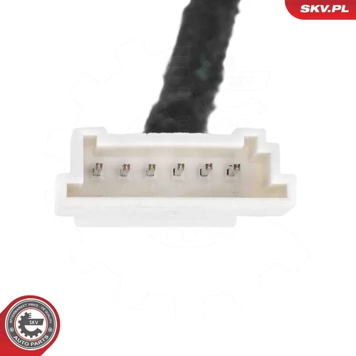 Elektromotor, zadná kapota 52SKV299 (ESEN SKV) - obr. 4
