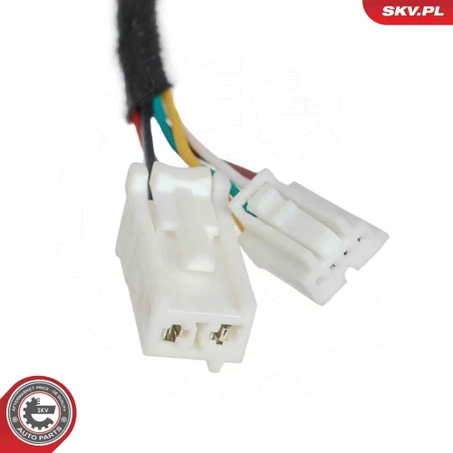 Elektromotor, zadná kapota 52SKV882 (ESEN SKV) - obr. 4