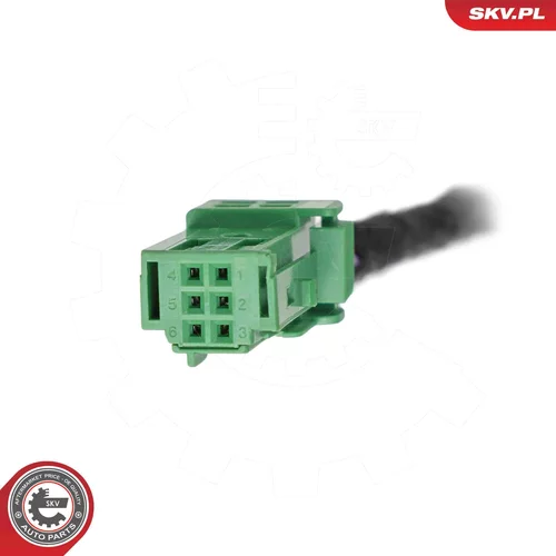 Elektromotor, zadná kapota 52SKV885 (ESEN SKV) - obr. 4