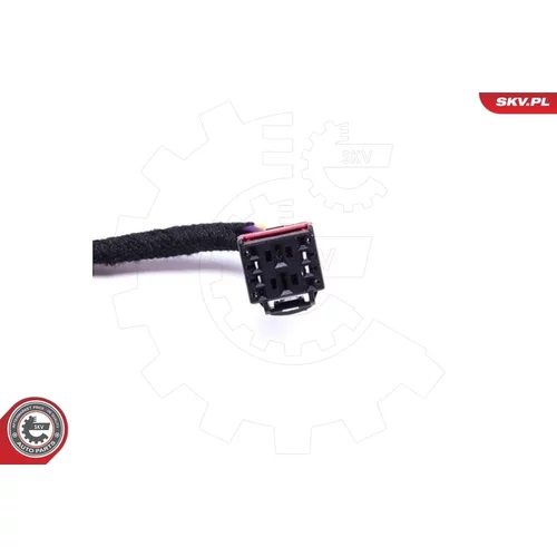 Elektromotor, zadná kapota 52SKV900 (ESEN SKV) - obr. 3
