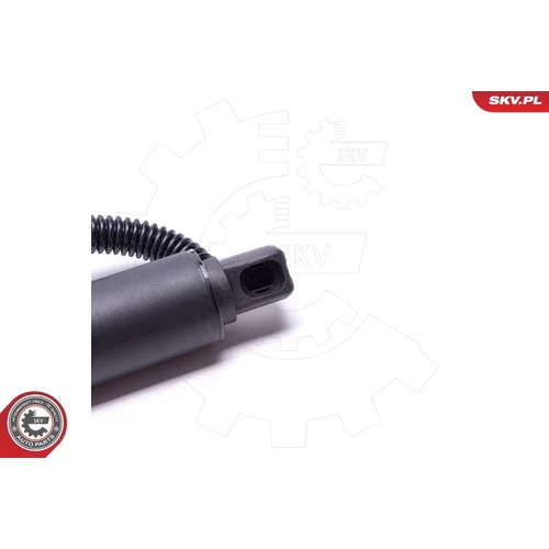 Elektromotor, zadná kapota 52SKV905 (ESEN SKV) - obr. 1