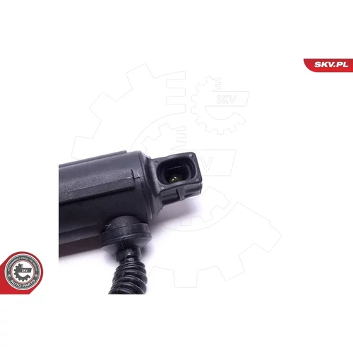 Elektromotor, zadná kapota 52SKV927 (ESEN SKV) - obr. 2