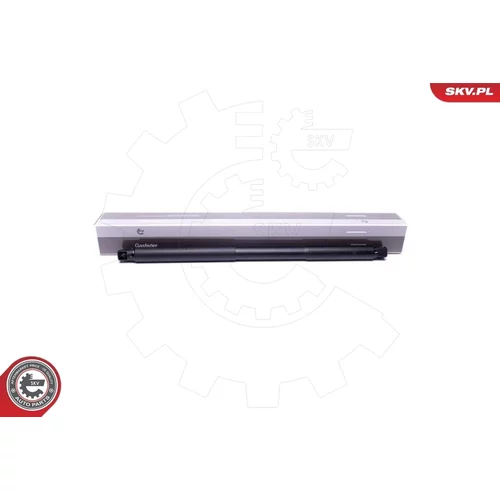 Elektromotor, zadná kapota 52SKV947 (ESEN SKV)