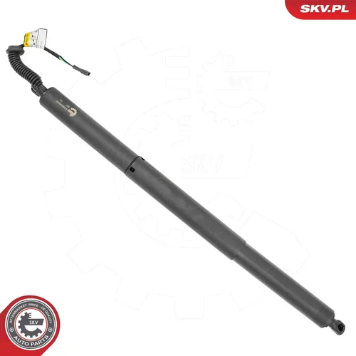 Elektromotor, zadná kapota 52SKV975 (ESEN SKV) - obr. 1