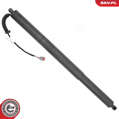 Elektromotor, zadná kapota 52SKV997 (ESEN SKV) - obr. 1