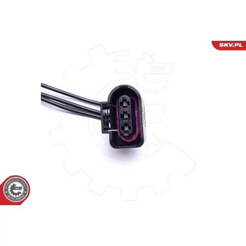 Sada na opravu káblov, centrálana elektronika 53SKV108 (ESEN SKV) - obr. 2