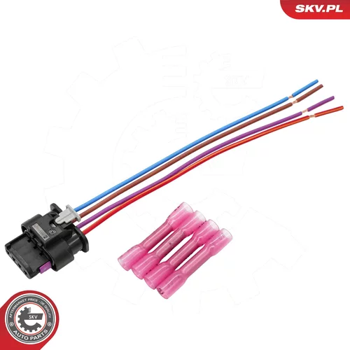Sada na opravu káblov, centrálana elektronika 53SKV211 (ESEN SKV) - obr. 1
