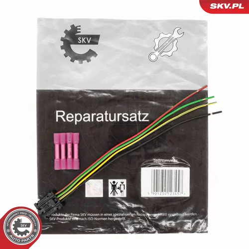 Sada na opravu káblov, koncové svetlo ESEN SKV 53SKV217