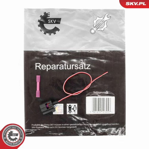 Súprava na opravu káblov, spínač tlaku oleja ESEN SKV 53SKV220