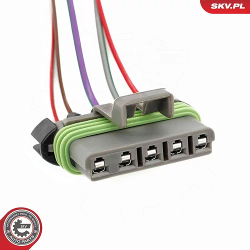 Sada na opravu káblov, motor stierača 53SKV235 (ESEN SKV) - obr. 2
