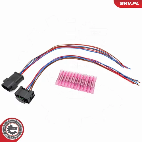 Sada na opravu káblov, centrálana elektronika 53SKV281 (ESEN SKV) - obr. 1