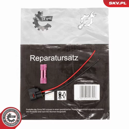 Sada na opravu káblov, zapaľovacia cievka ESEN SKV 53SKV289