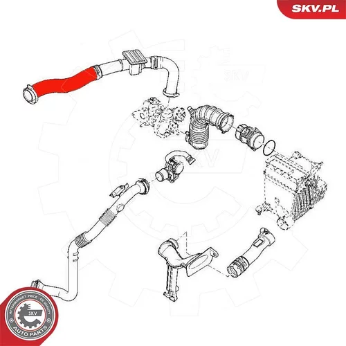 Hadica plniaceho vzduchu 54SKV024 (ESEN SKV) - obr. 3