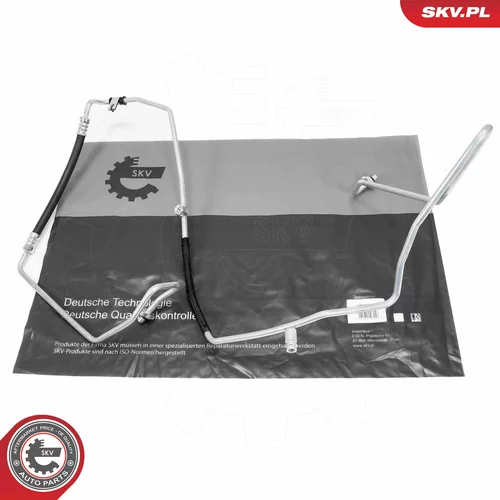 Vysoko/nízkotlakové vedenie klimatizácie ESEN SKV 54SKV683