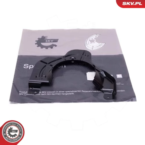 Ochranný plech proti rozstreku, Brzdový kotúč ESEN SKV 57SKV211