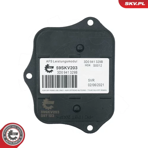 Riadiaca jednotka osvetlenia 59SKV203 (ESEN SKV) - obr. 2