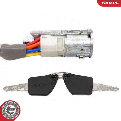 Zámok riadenia 65SKV225 (ESEN SKV) - obr. 5