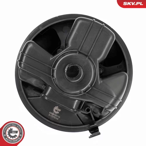 Vnútorný ventilátor 68SKV010 (ESEN SKV) - obr. 4