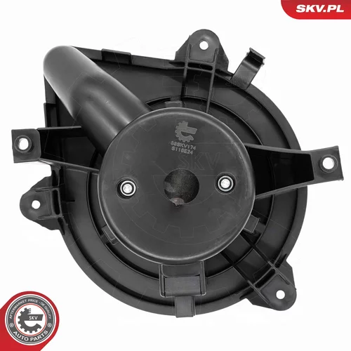 Vnútorný ventilátor 68SKV174 (ESEN SKV) - obr. 5