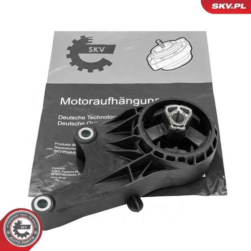 Uloženie motora ESEN SKV 75SKV091
