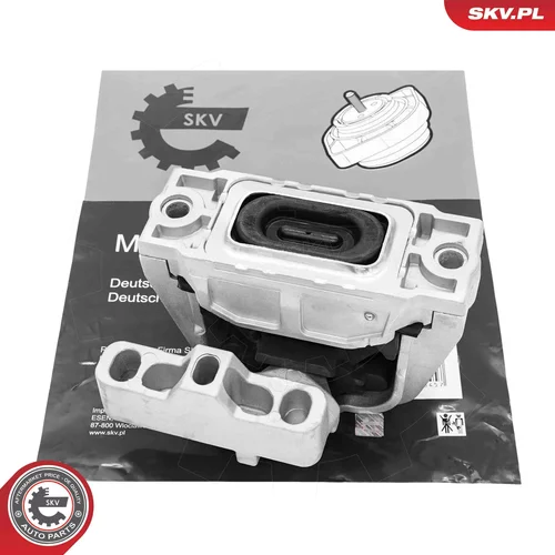Uloženie motora ESEN SKV 75SKV253