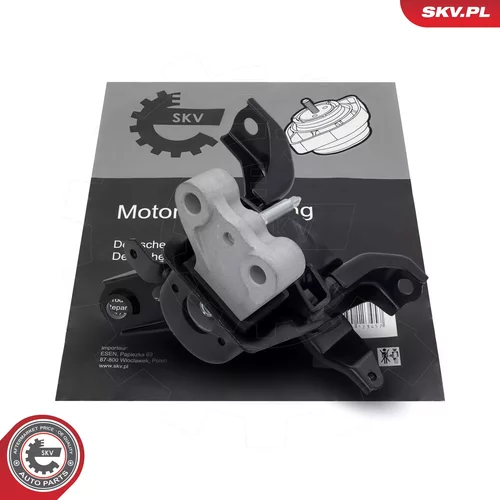 Uloženie motora 75SKV528 (ESEN SKV) - obr. 6