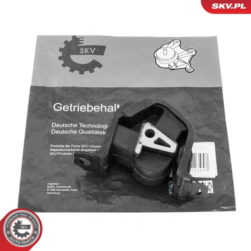 Uloženie automatickej prevodovky ESEN SKV 75SKV803