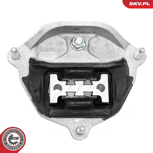 Uloženie automatickej prevodovky 75SKV821 (ESEN SKV) - obr. 2