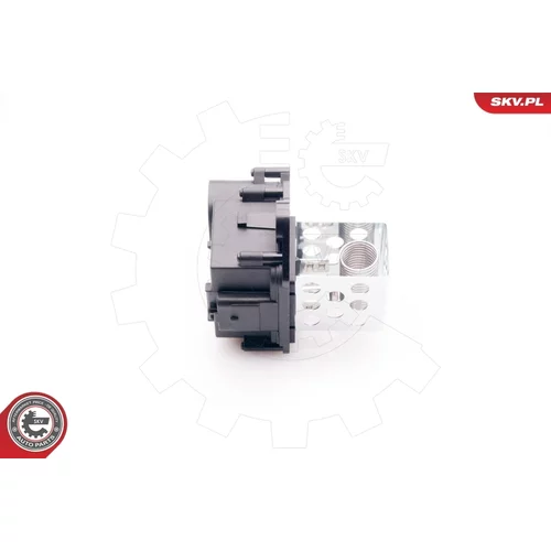 Odpor vnútorného ventilátora 94SKV011 (ESEN SKV) - obr. 3
