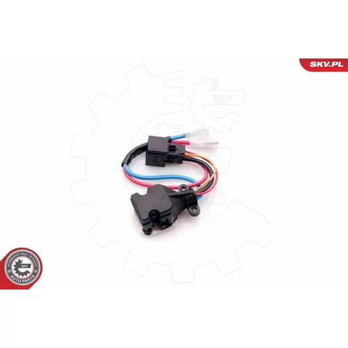 Odpor vnútorného ventilátora 94SKV044 (ESEN SKV) - obr. 1