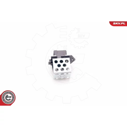 Odpor vnútorného ventilátora 94SKV052 (ESEN SKV) - obr. 2
