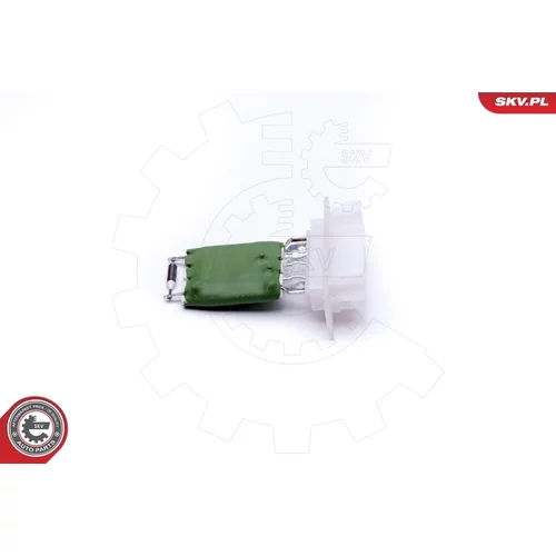 Odpor vnútorného ventilátora 94SKV062 (ESEN SKV) - obr. 1