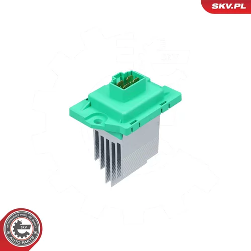 Regulator, ventilator vnutorneho priestoru ESEN SKV 94SKV144