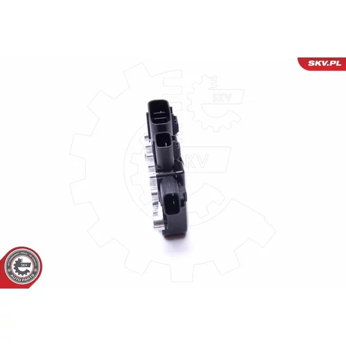 Predradný odpor ventilátora klimatizácie 94SKV805 (ESEN SKV) - obr. 3