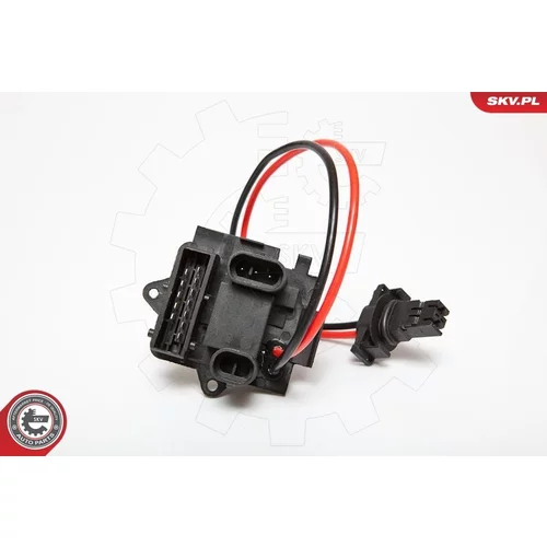 Odpor vnútorného ventilátora 95SKV065 (ESEN SKV) - obr. 2