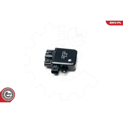 Riadiaca jednotka elektrického ventilátora chladenia motora 96SKV006 (ESEN SKV) - obr. 1