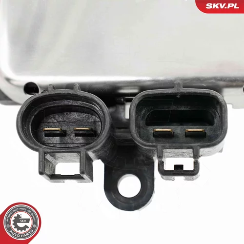 Riadiaca jednotka elektrického ventilátora chladenia motora 96SKV339 (ESEN SKV) - obr. 4