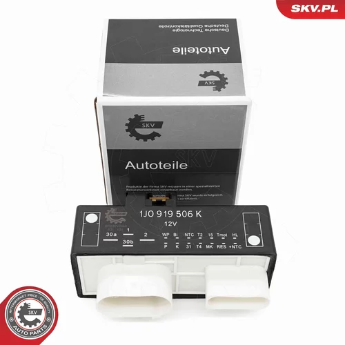 Riadiaca jednotka elektrického ventilátora chladenia motora ESEN SKV 96SKV344