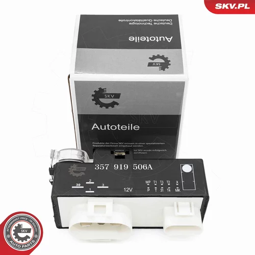 Riadiaca jednotka elektrického ventilátora chladenia motora ESEN SKV 96SKV345