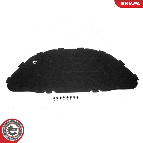Izolácie motorového priestoru 96SKV452 (ESEN SKV) - obr. 2