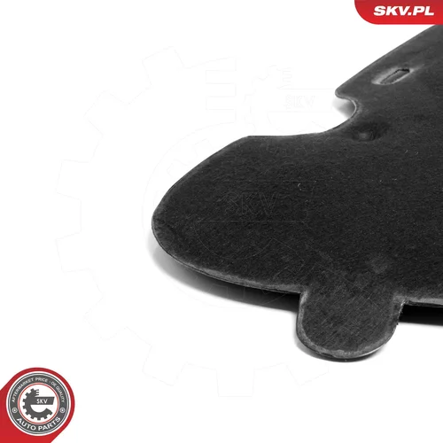 Izolácie motorového priestoru 96SKV464 (ESEN SKV) - obr. 1