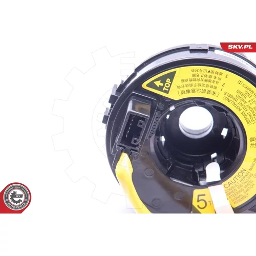 Vinutá pružina, Airbag 96SKV519 (ESEN SKV) - obr. 3