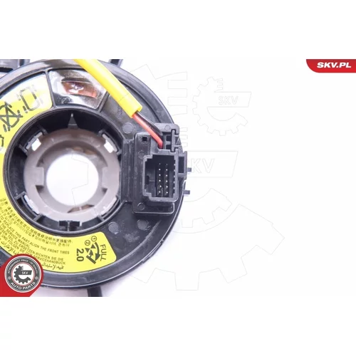 Vinutá pružina, Airbag 96SKV543 (ESEN SKV) - obr. 4